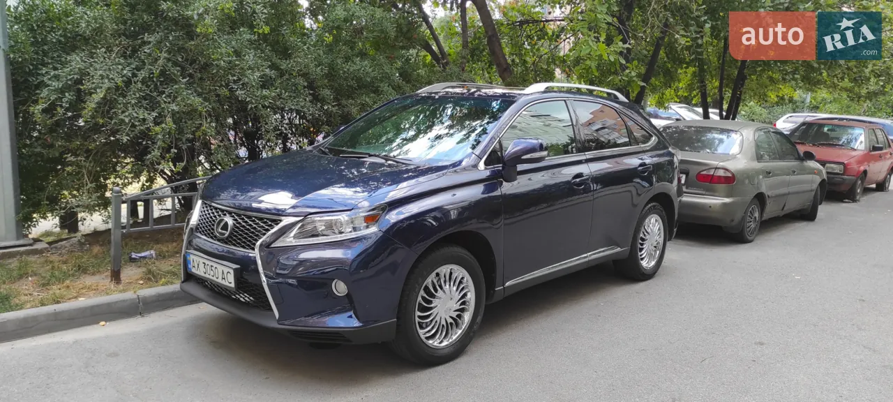 Lexus Rx 2013 photo 2