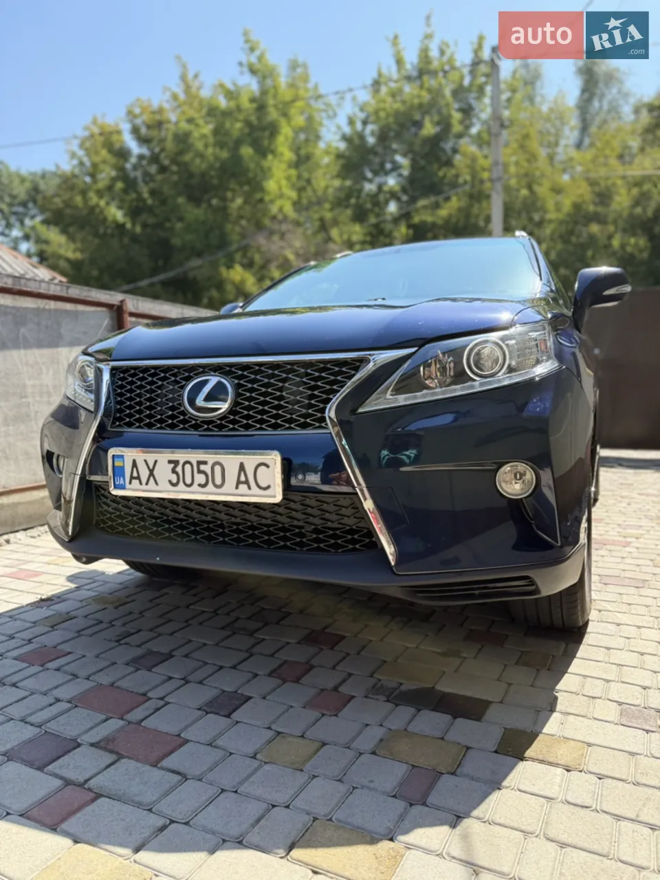 Lexus Rx 2013 photo 3