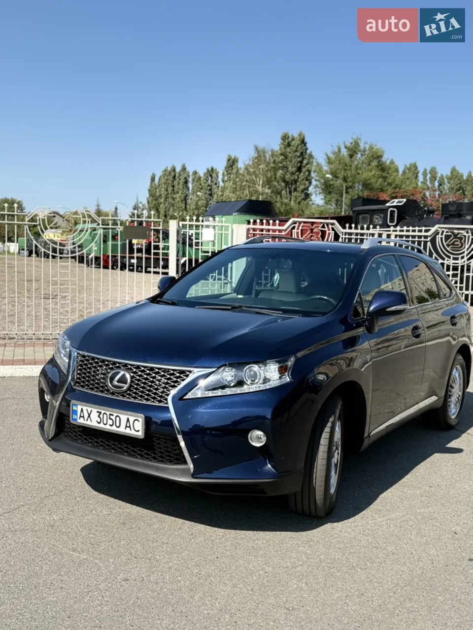 Lexus Rx 2013 photo 4
