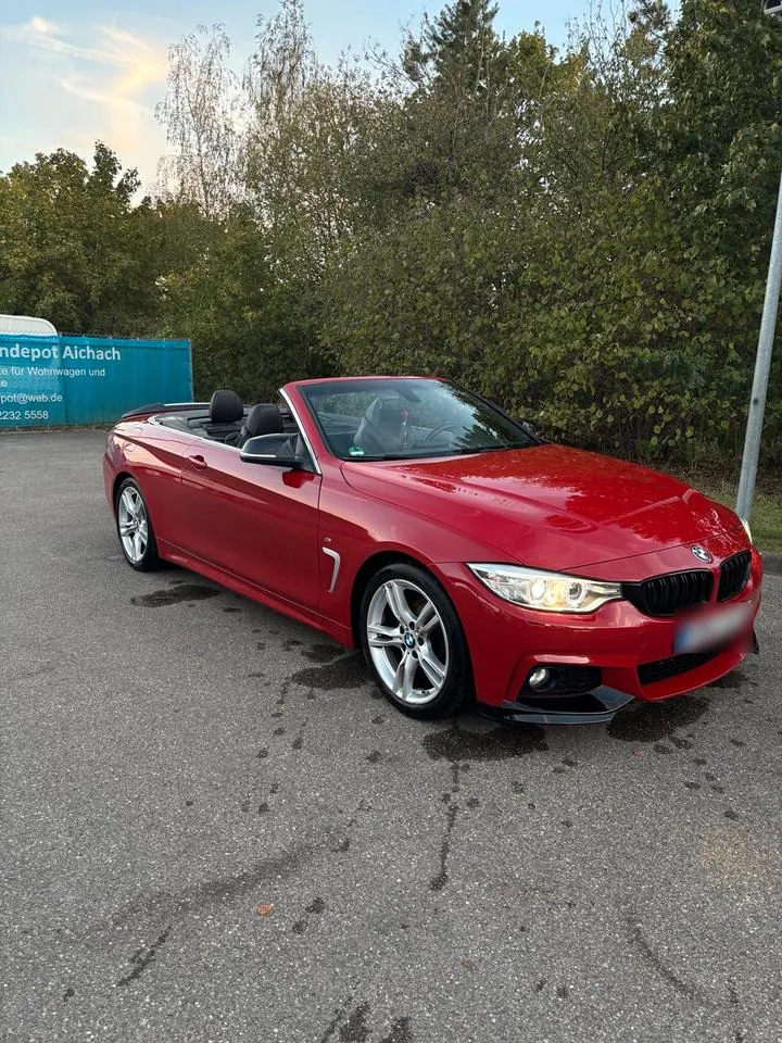BMW 420D Cabrio