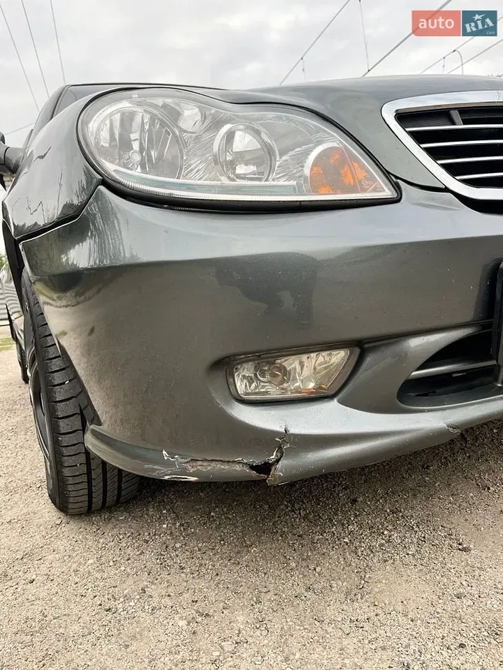 Geely Ck 2012 photo 3