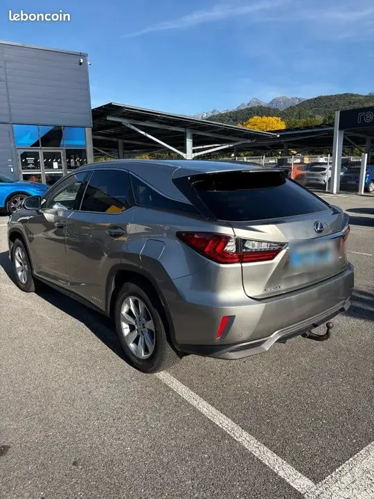 Lexus Rx 2017 photo 3