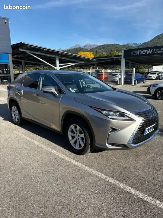 Lexus Rx 2017 photo 2