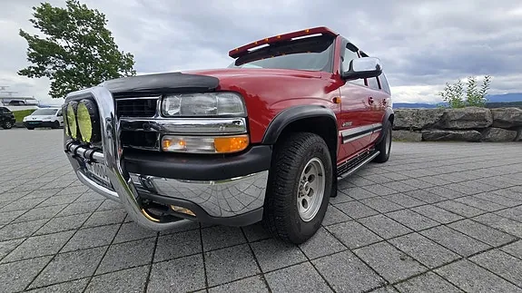 Chevrolet Tahoe 2001 photo 4