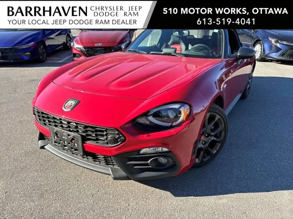Fiat 124 Spider