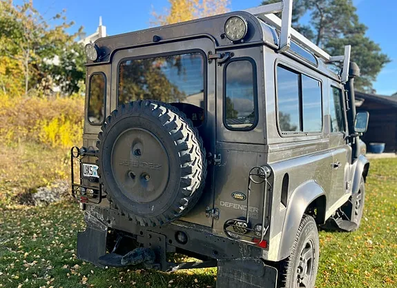 Land Rover Defender 90 2003 photo 3