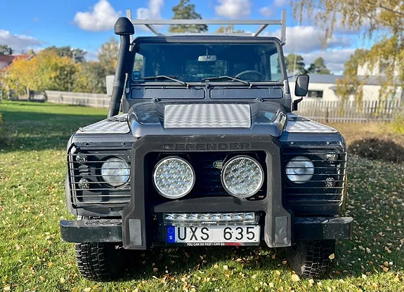 Land Rover Defender 90 2003 photo 4