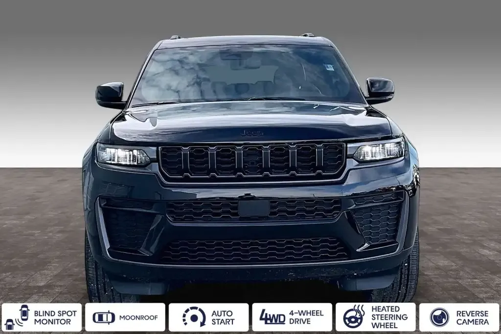 Jeep Grand Cherokee 2026 photo 2