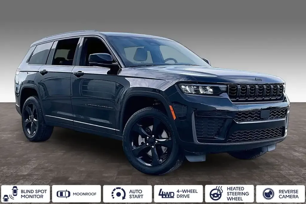 Jeep Grand Cherokee 2026 photo 3