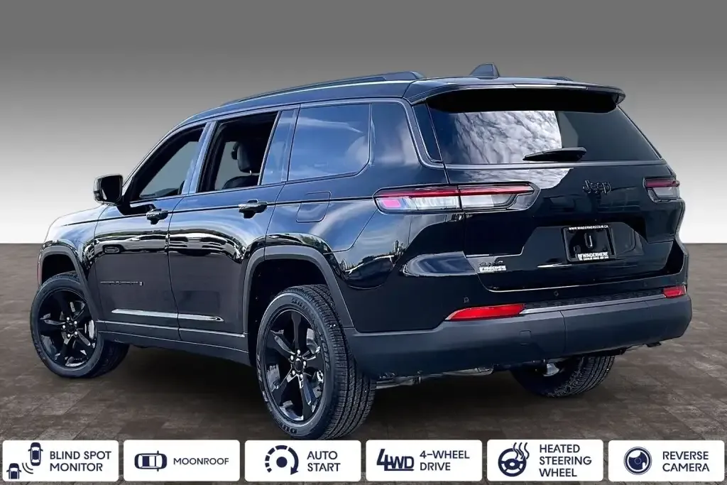 Jeep Grand Cherokee 2026 photo 4