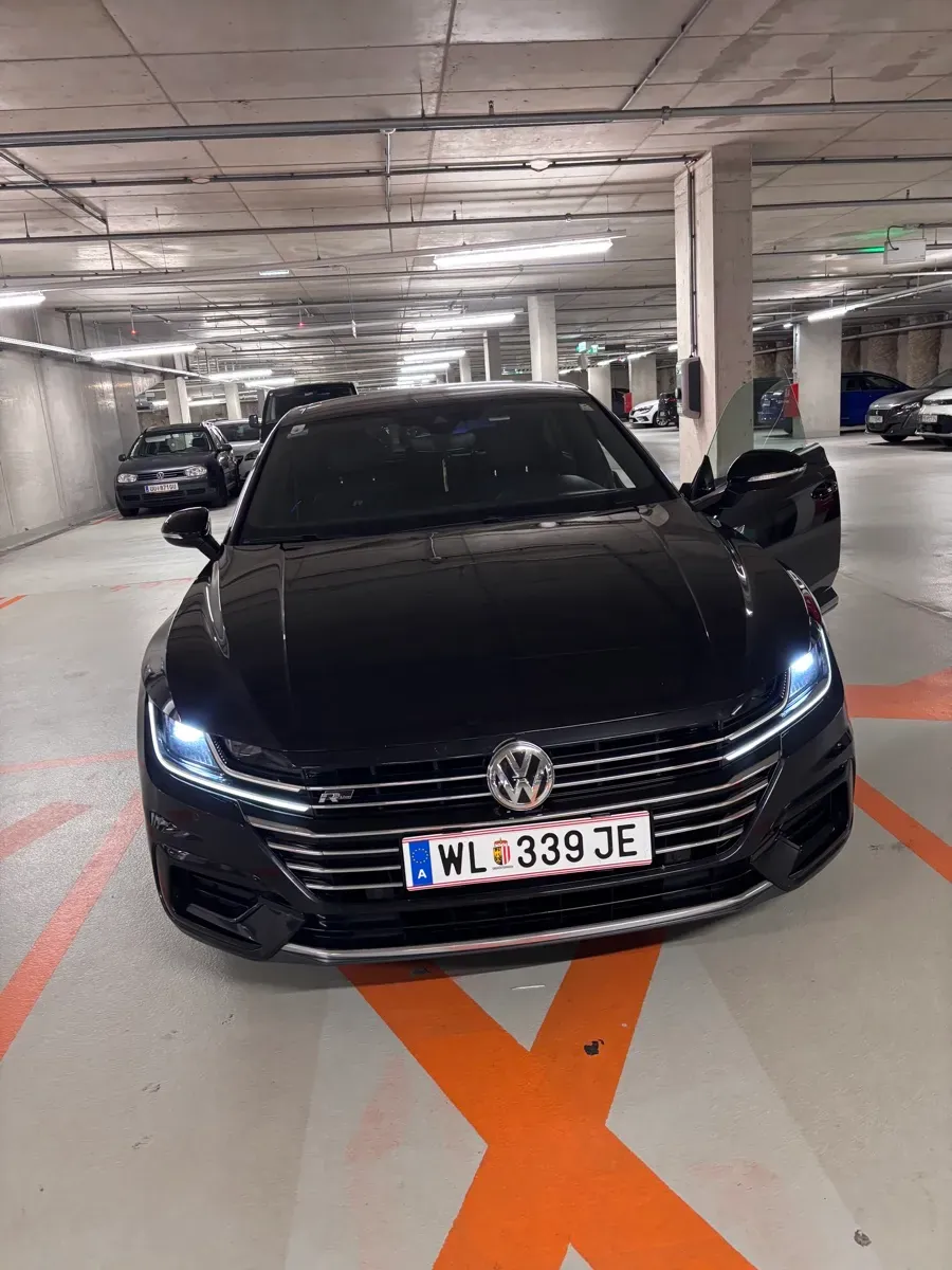 Volkswagen Arteon 2018 photo 2