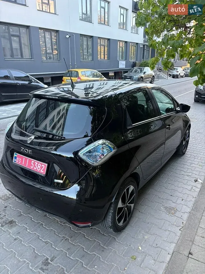 Renault Zoe 2018 photo 3