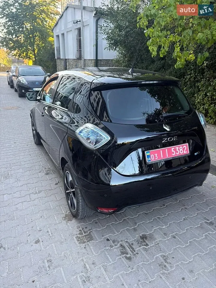 Renault Zoe 2018 photo 4