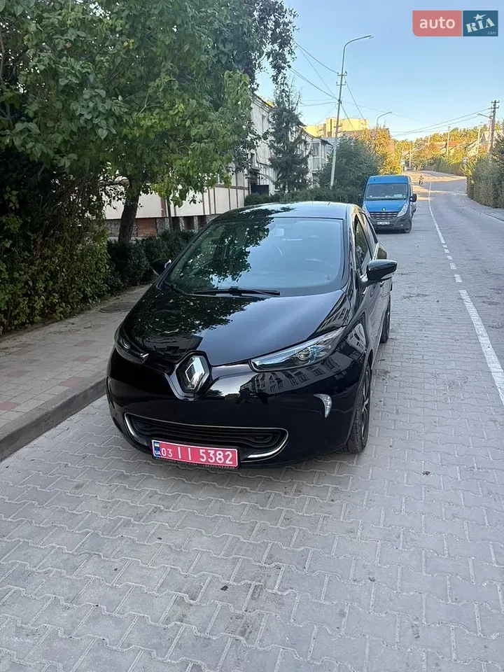Renault Zoe 2018 photo 2