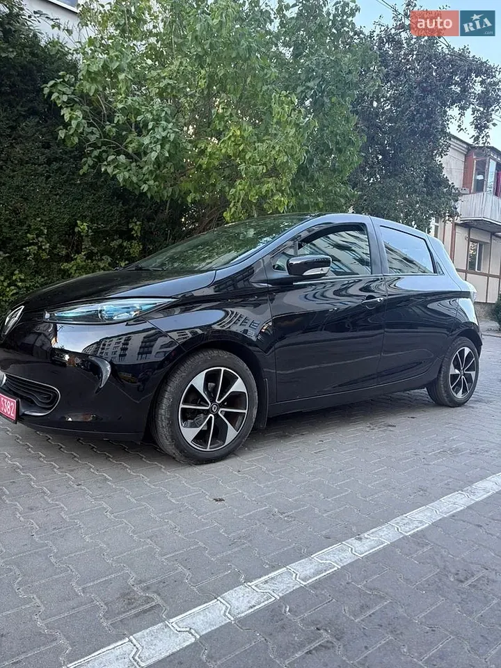 Renault Zoe 2018 photo 5
