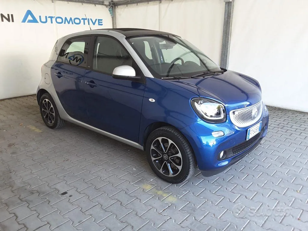 Smart Forfour 2018 photo 2