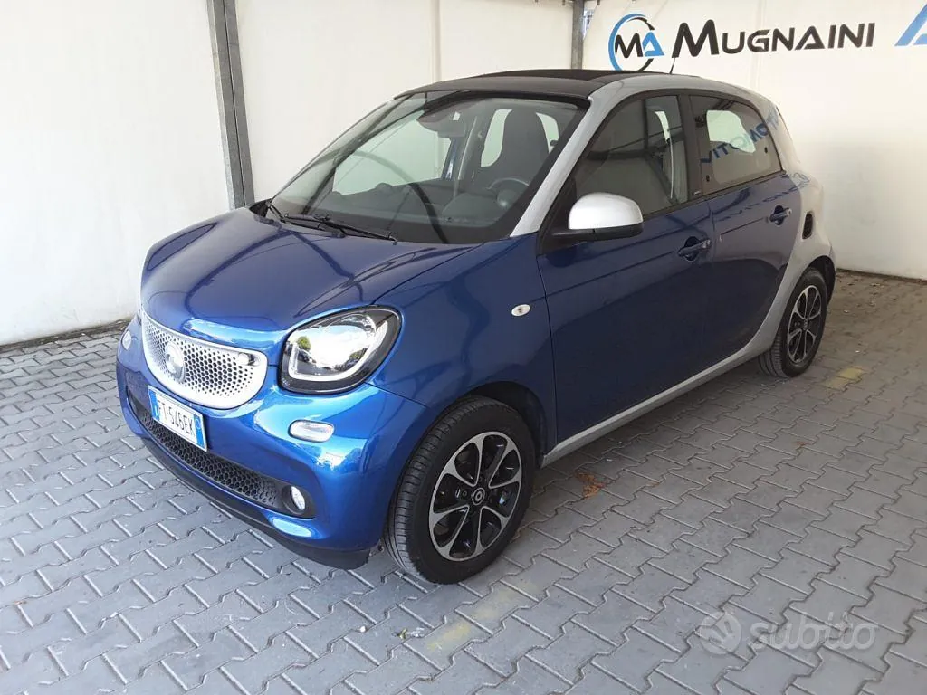 Smart Forfour 2018 photo 3