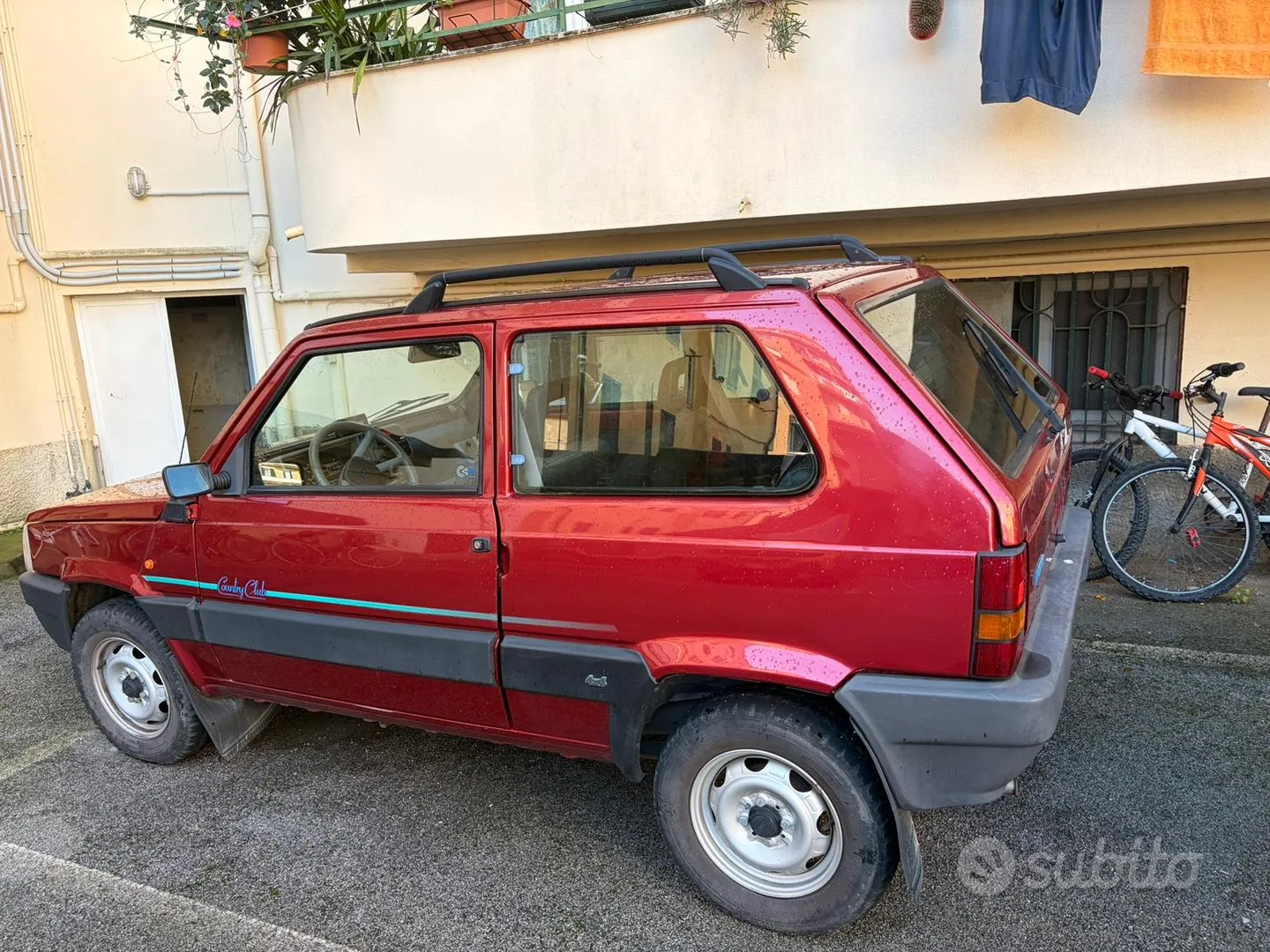 Fiat Panda 1995 photo 2