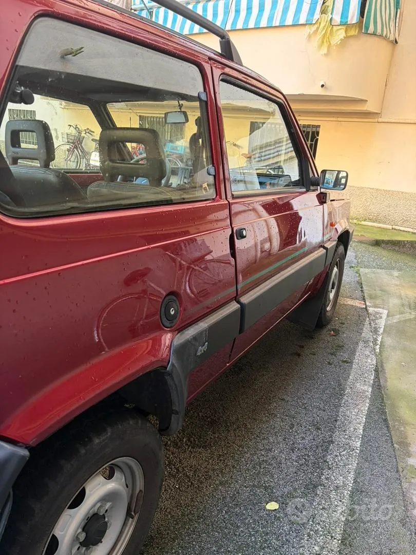 Fiat Panda 1995 photo 4