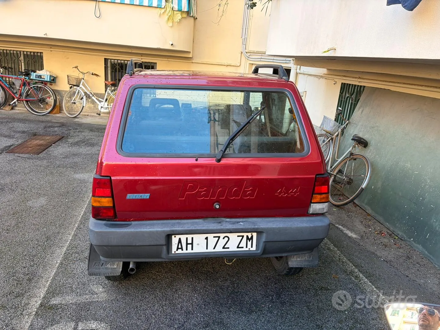 Fiat Panda 1995 photo 3