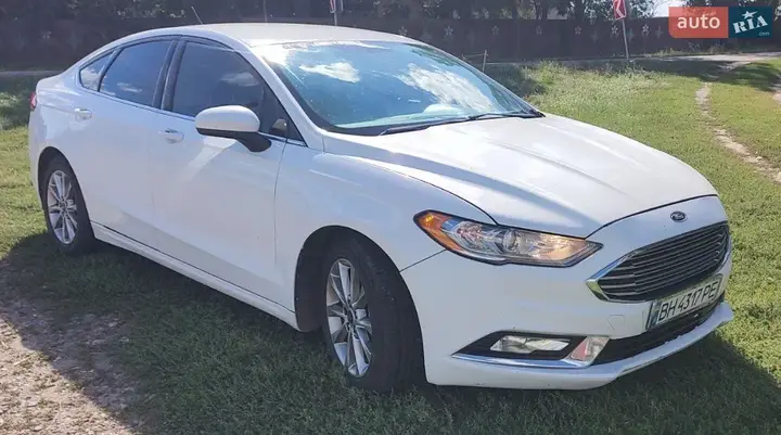 Ford Fusion 2016 photo 3