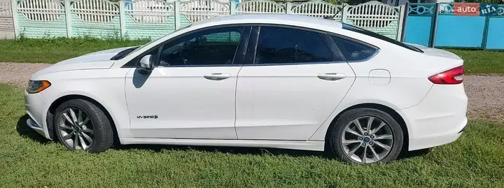 Ford Fusion 2016 photo 5