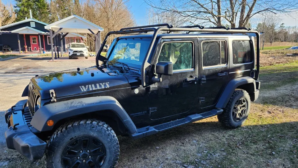 Jeep Wrangler Unlimited 2016 photo 3