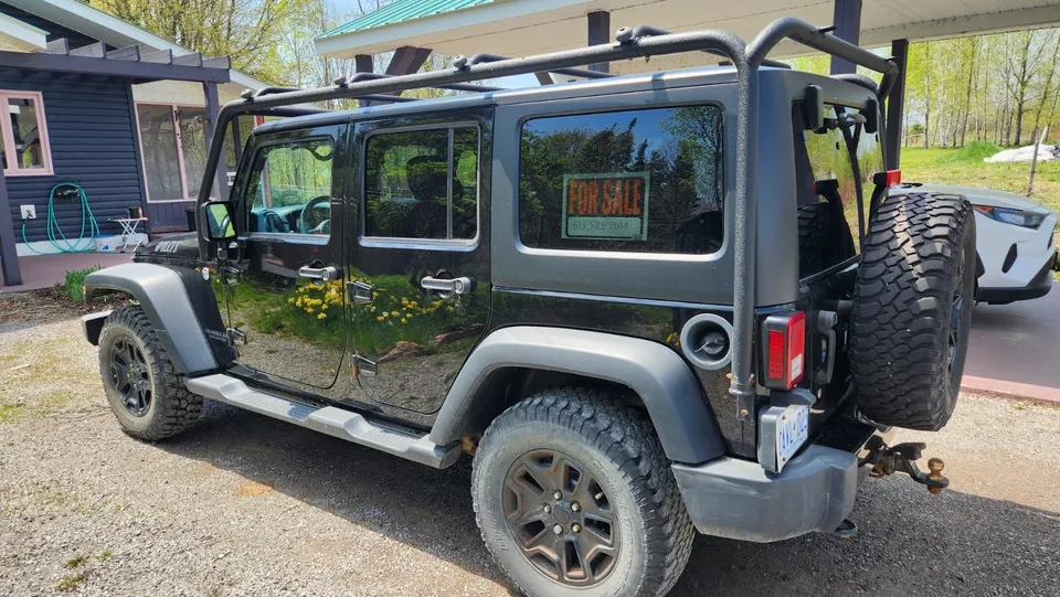 Jeep Wrangler Unlimited 2016 photo 4
