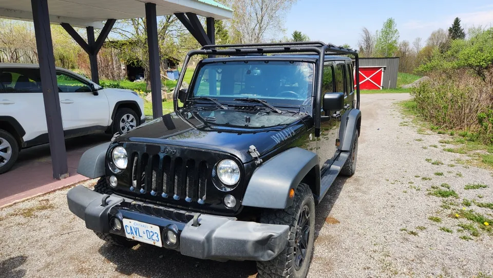 Jeep Wrangler Unlimited 2016 photo 2