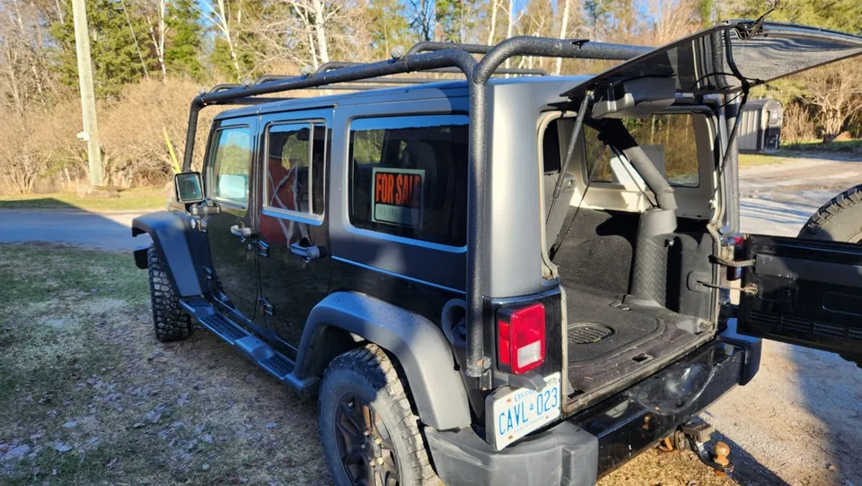 Jeep Wrangler Unlimited 2016 photo 5