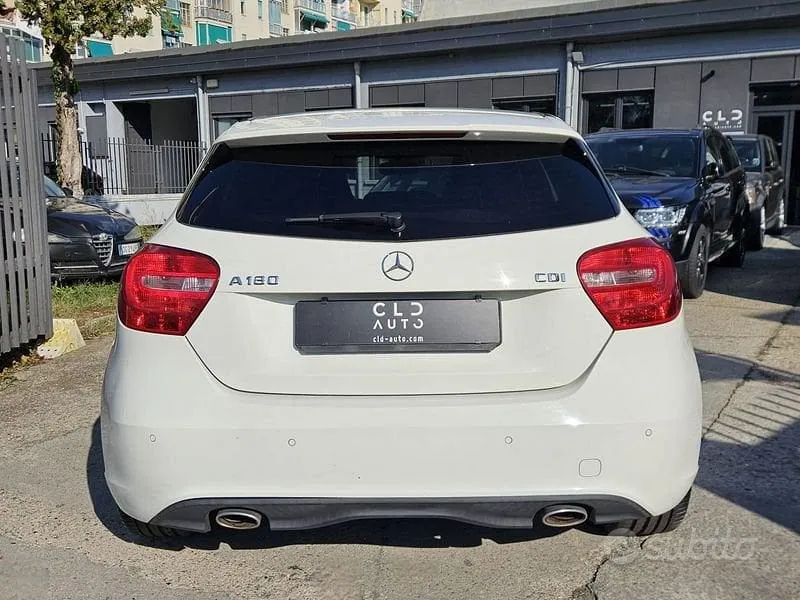 Mercedes-Benz A-Class 2013 photo 5