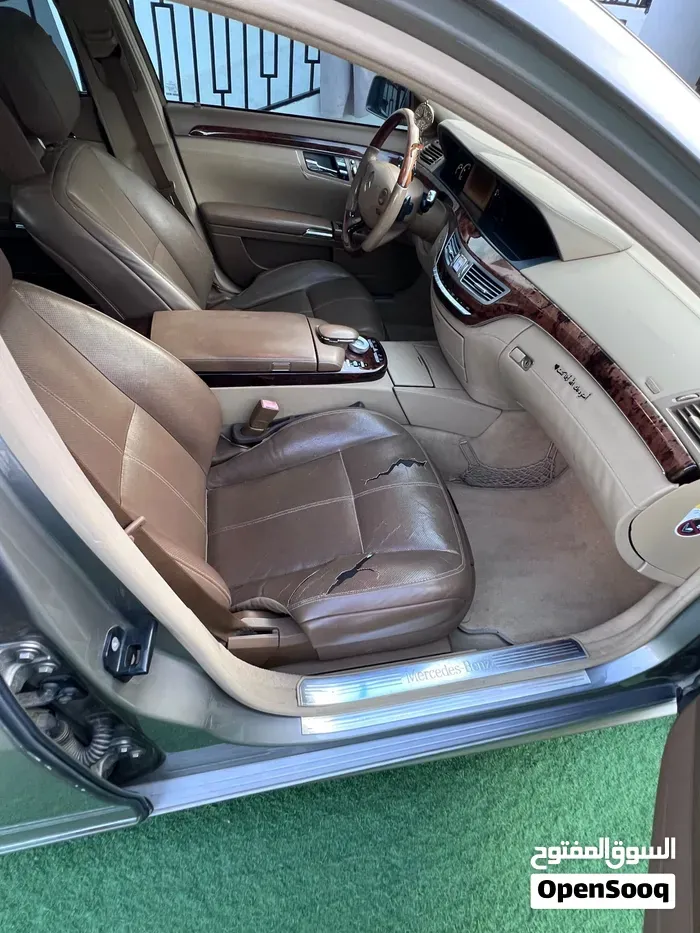 Mercedes-Benz S-Class 2009 photo 4