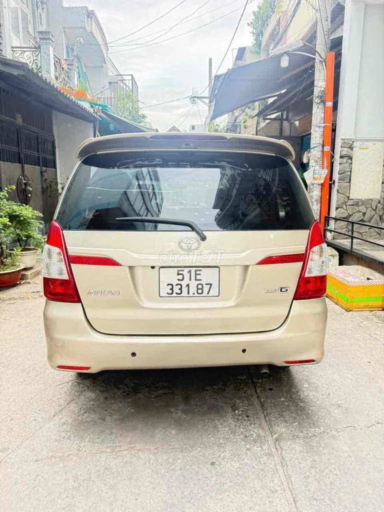Toyota Innova 2014 photo 2