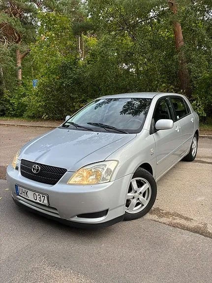 Toyota Corolla 2003 photo 2