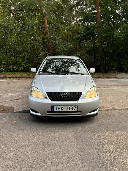 Toyota Corolla 2003 photo 3