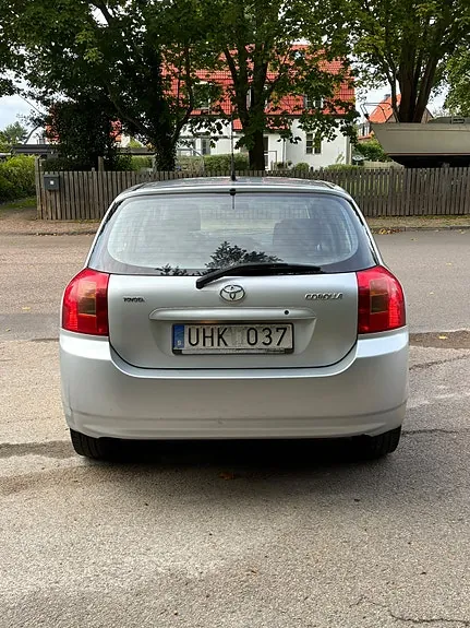 Toyota Corolla 2003 photo 4