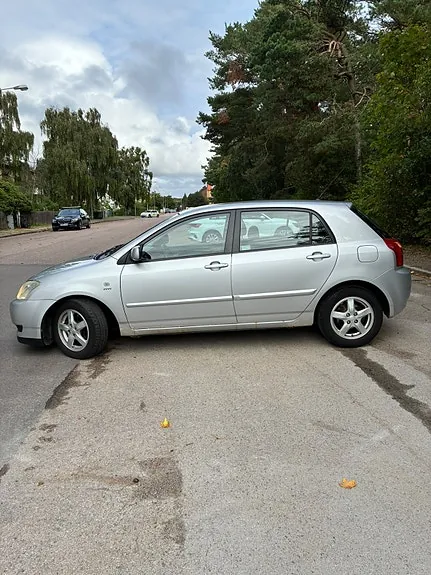 Toyota Corolla 2003 photo 5
