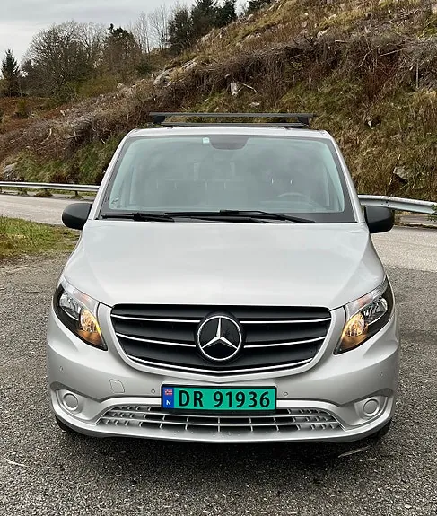 Mercedes-Benz Vito 116 2021 photo 2