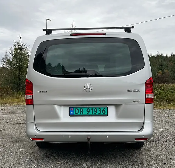 Mercedes-Benz Vito 116 2021 photo 4