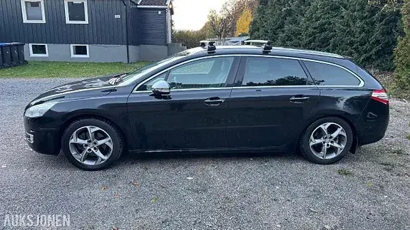 Peugeot 508 2014 photo 5