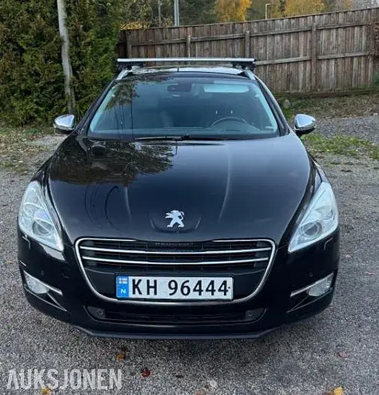 Peugeot 508 2014 photo 3