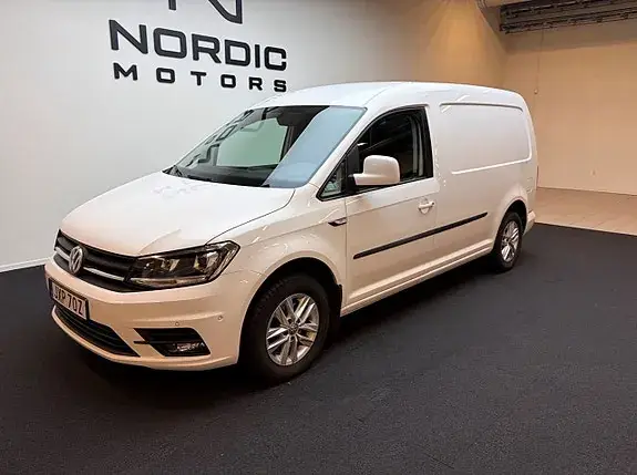 Volkswagen Caddy Maxi 2020 photo 2