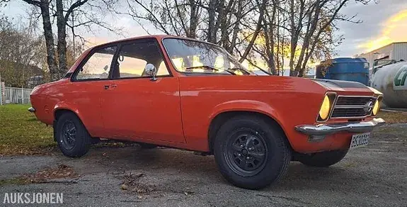 Opel Ascona 1972 photo 4