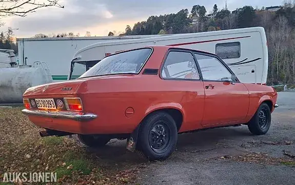 Opel Ascona 1972 photo 3