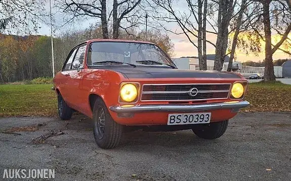 Opel Ascona 1972 photo 5