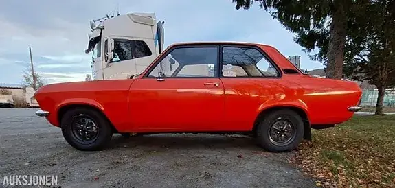 Opel Ascona 1972 photo 2