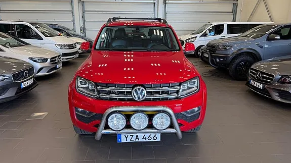 Volkswagen Amarok 2018 photo 2