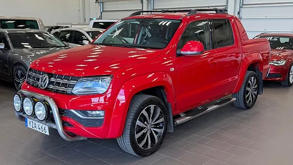 Volkswagen Amarok 2018 photo 3