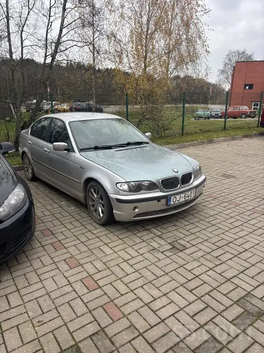 BMW 320 2001 photo 2