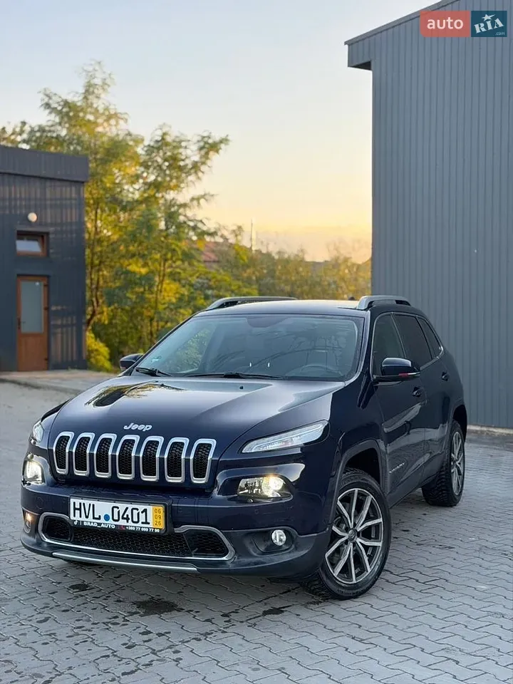 Jeep Cherokee 2015 photo 2
